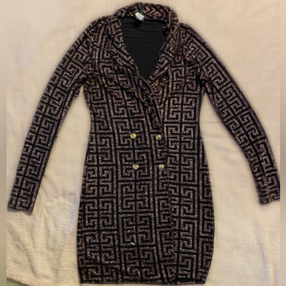 Long sleeve dress